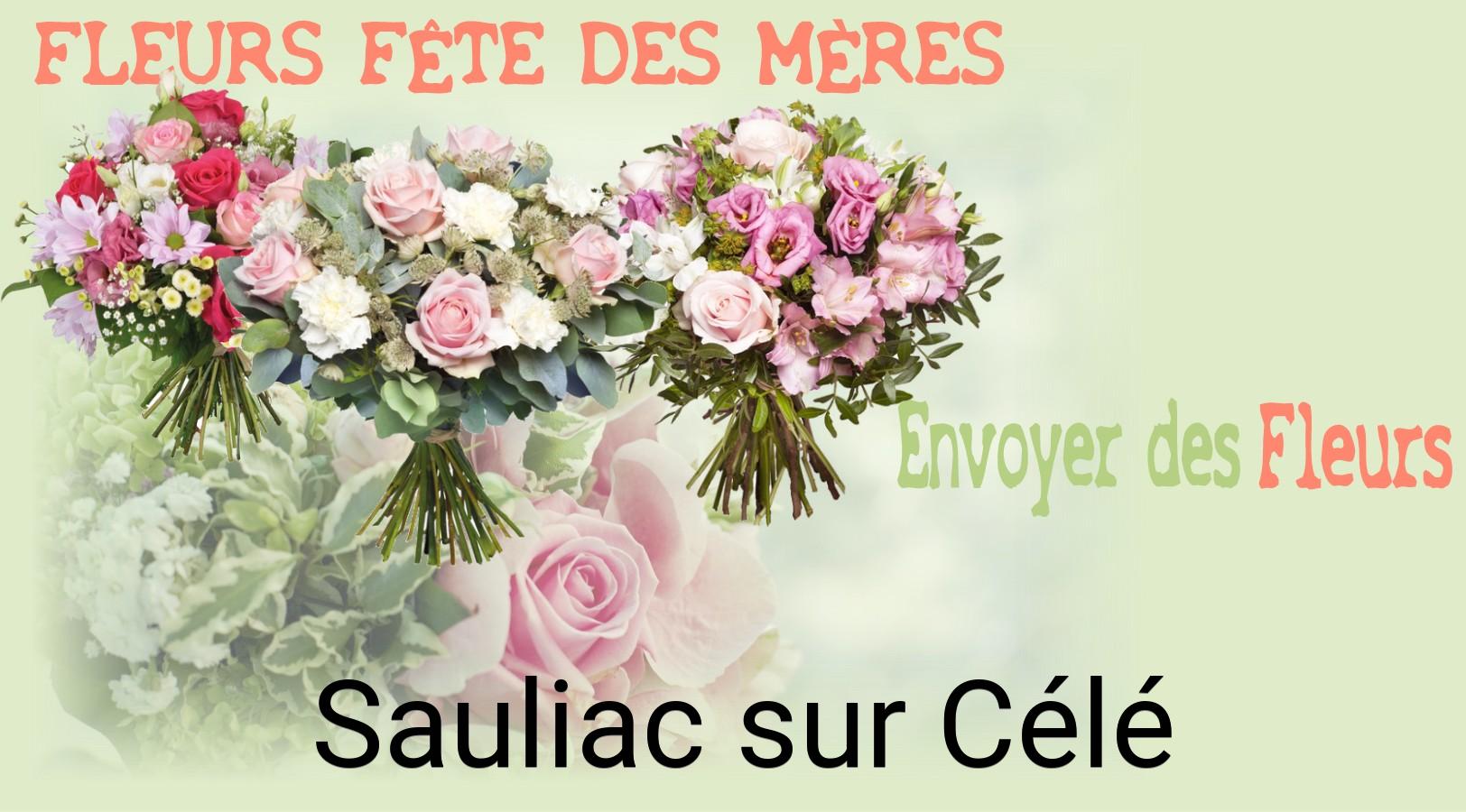 Bouquet de Fête des Mères livré à Sauliac-sur-Célé